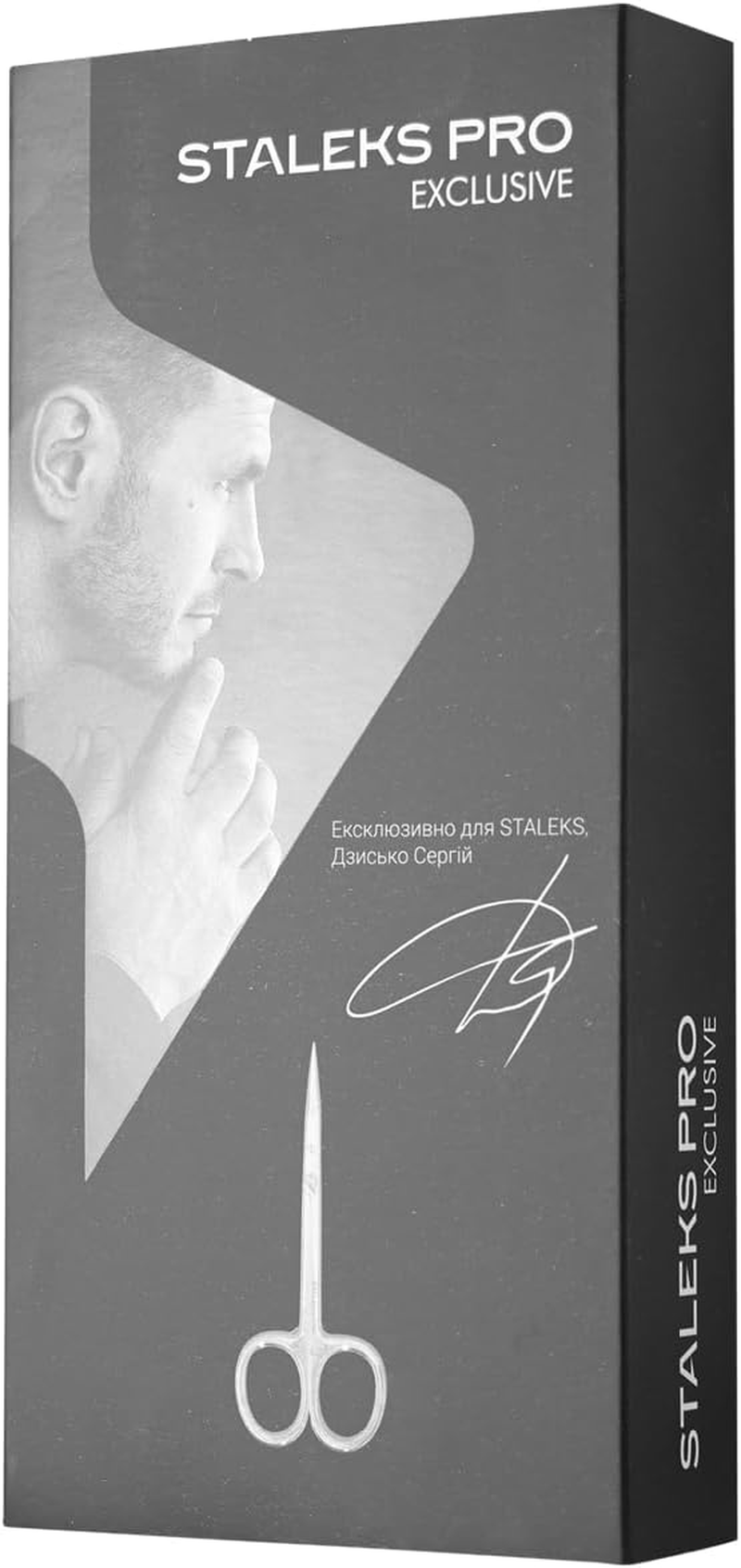 STALEKS Professional Cuticle Scissors (Blade Length 21 Mm) Pro Exclusive Sx-21/1M Magnolia