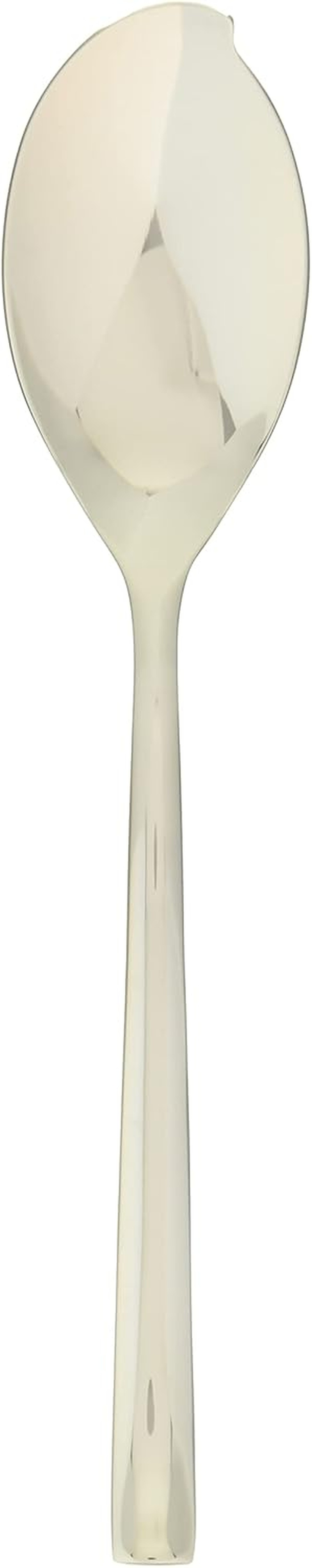 Noritake 12Y/306F Tea Spoon, 5.5 Inches (14 Cm), Roche Fall Shape, Stainless Steel - 01: Table Knife image number 5