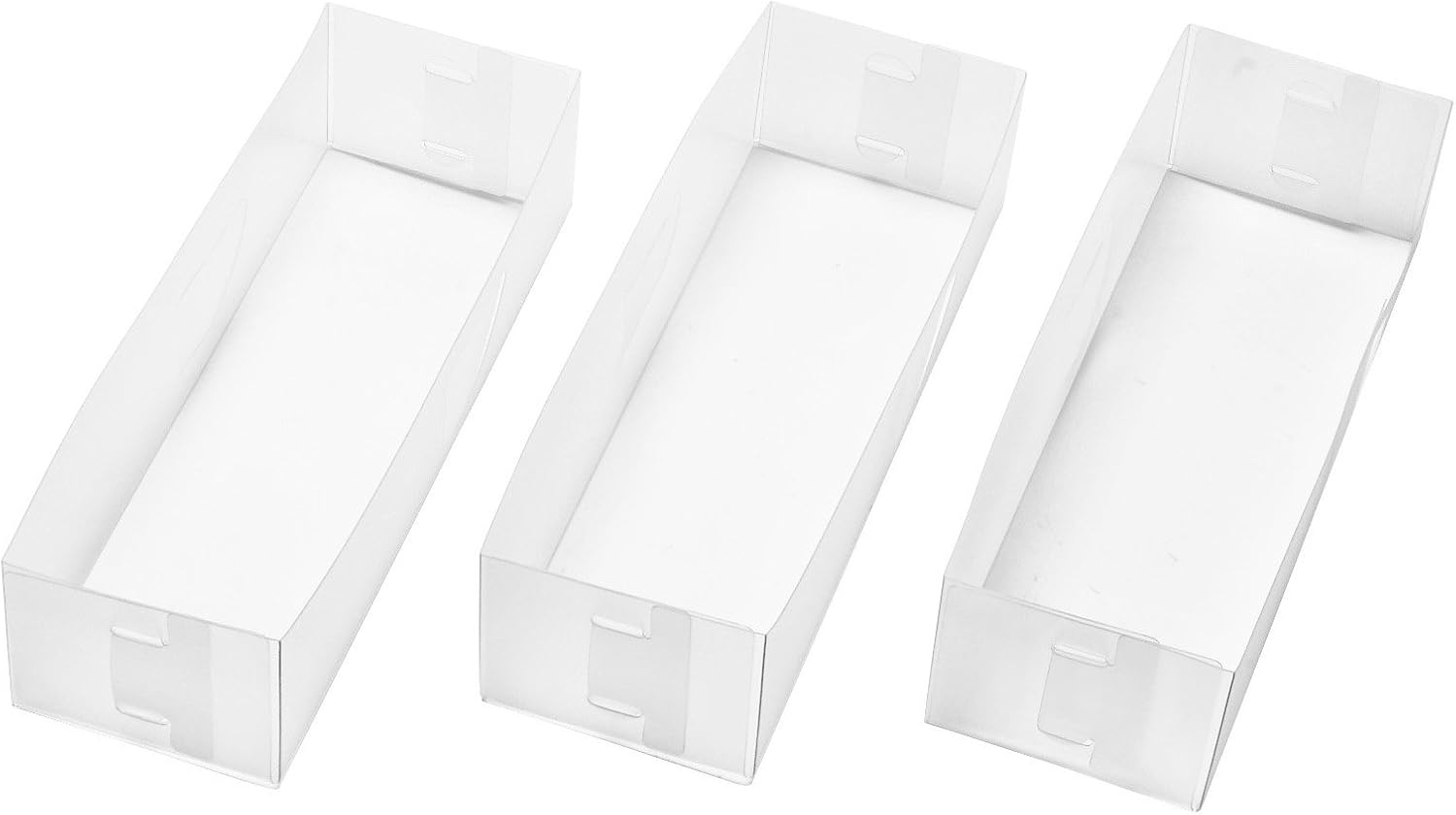 Whitmor Drawer Organizers, Small, S/3