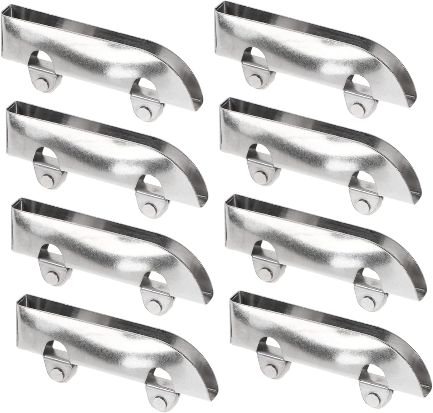 TEHAUX 36Pcs Sturdy Steel Sliding Glass Door Roller High Load Capacity Easy Installation for Cabinets Showcases