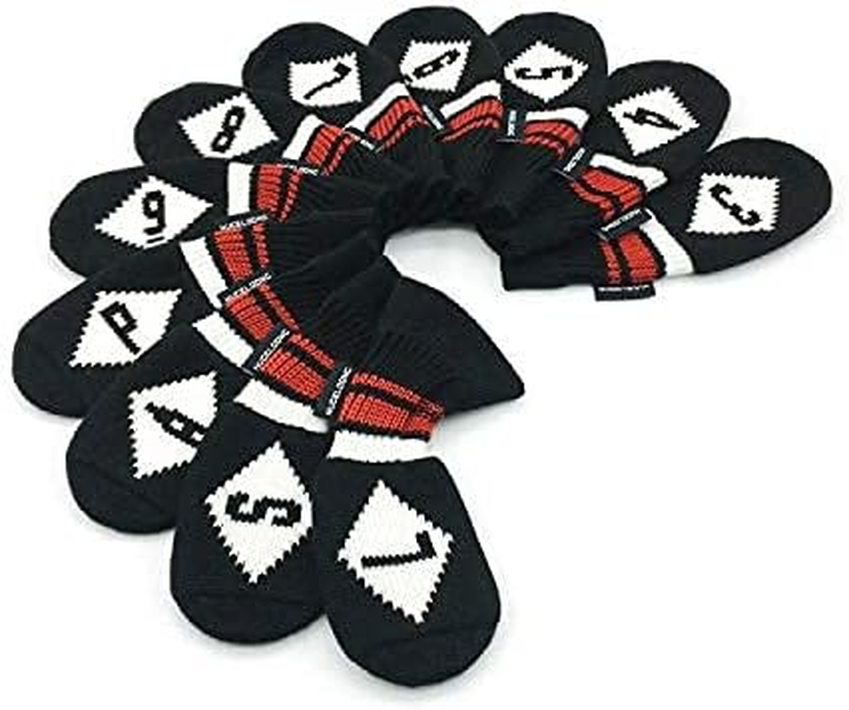Knit Golf 10 Piece Iron Head Cover Set image number 3