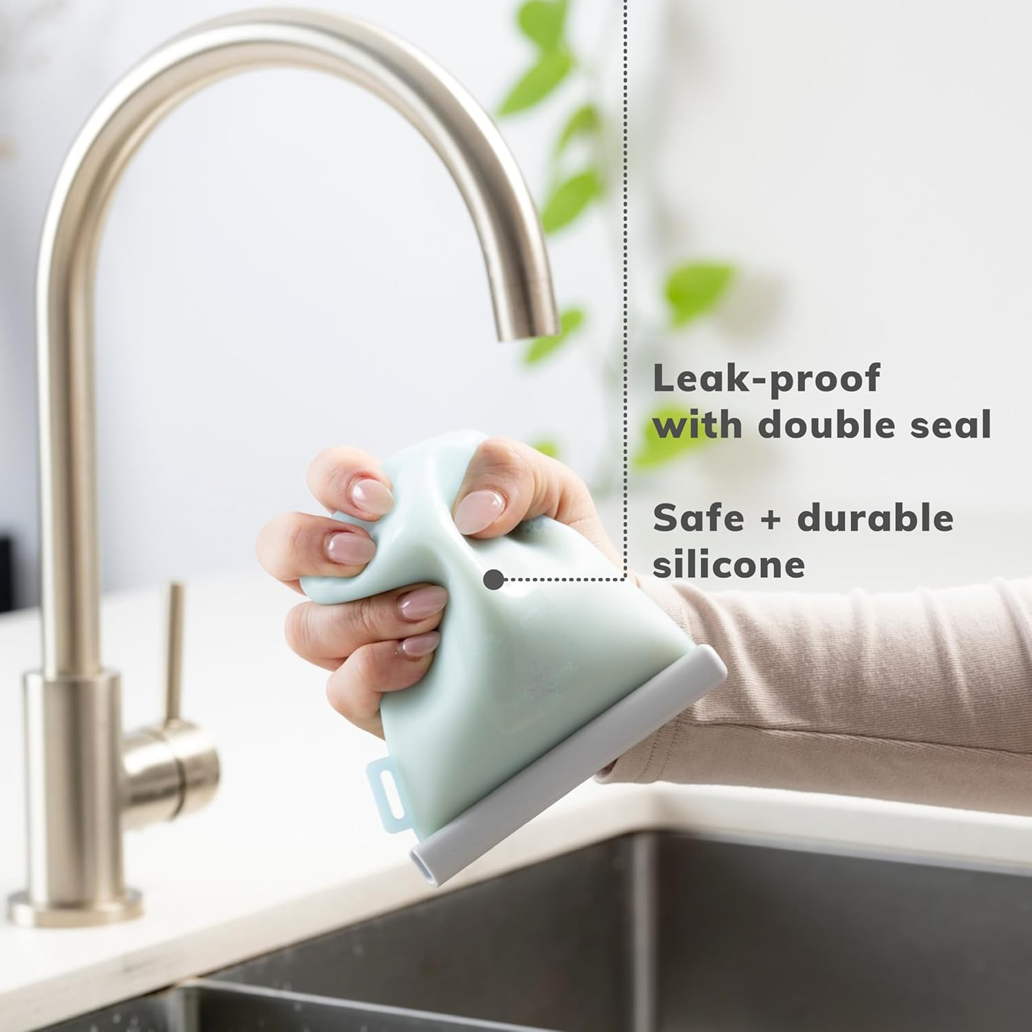 New Beginnings Silcone Storage Bags (Pack of 4) image number 2