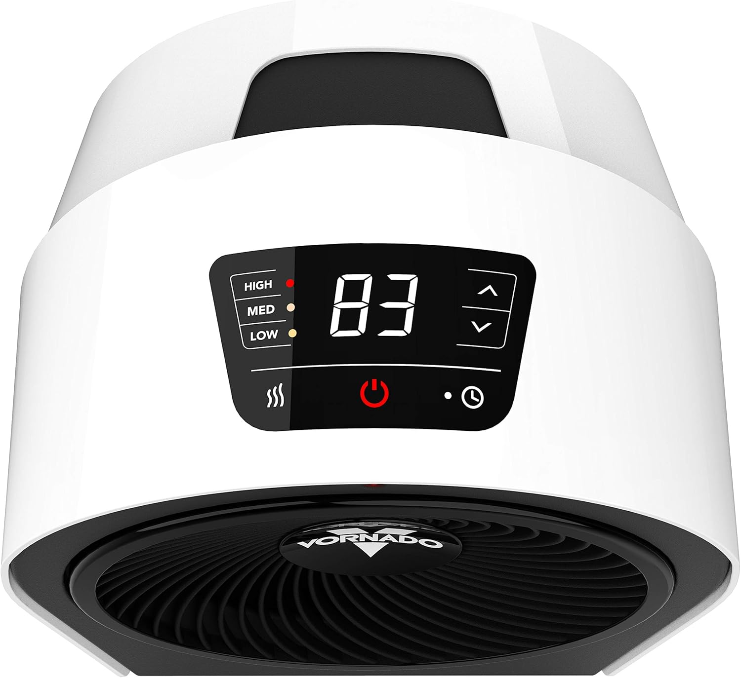 Vornado Velocity 3R Whole Room Heater, White image number 2