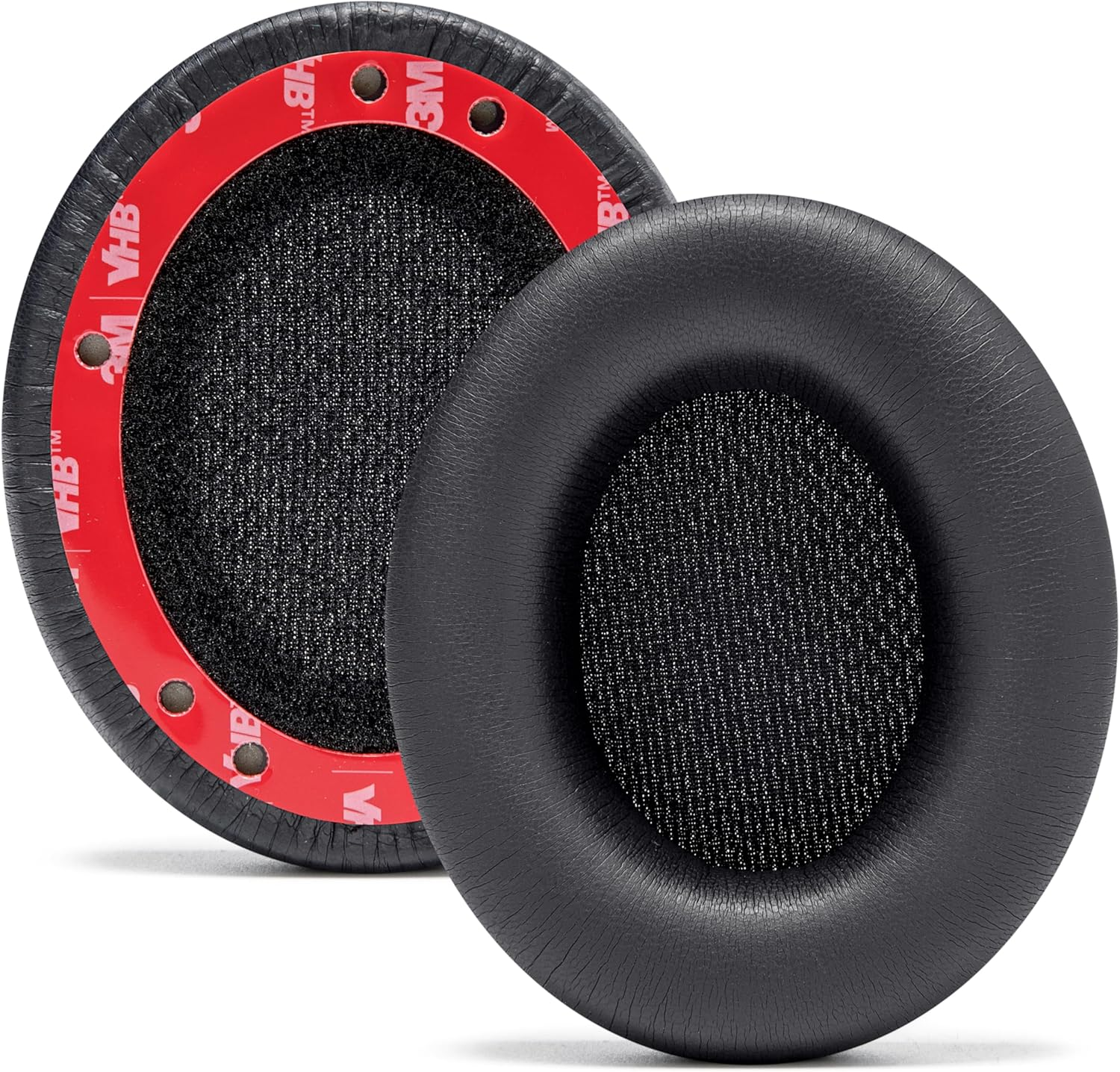 WC Padz Studio Pro - Extra Thick Earpads for Beats Studio PRO Made by Wicked Cushions | Upgraded PU Leather, Larger Ear Opening, Enhanced Foam | Black image number 1