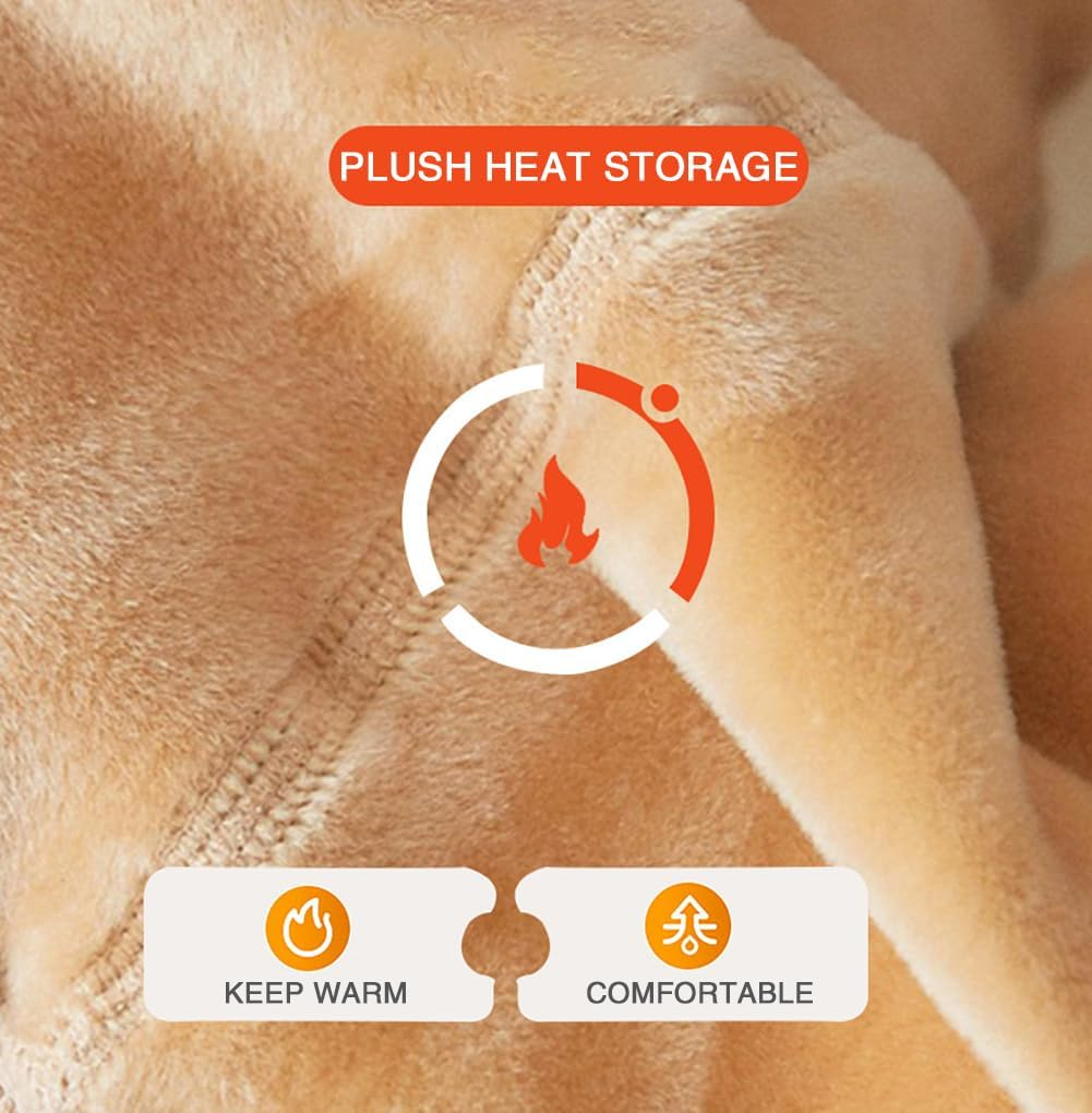 DTWAWA Fleece Lined Tights Sheer Women - Fake Translucent Warm Pantyhose Leggings Sheer Thick Tights