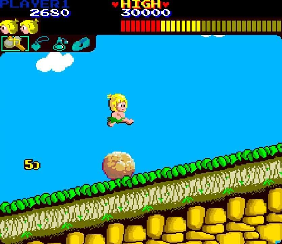 Wonder Boy Collection (Nintendo Switch) image number 2