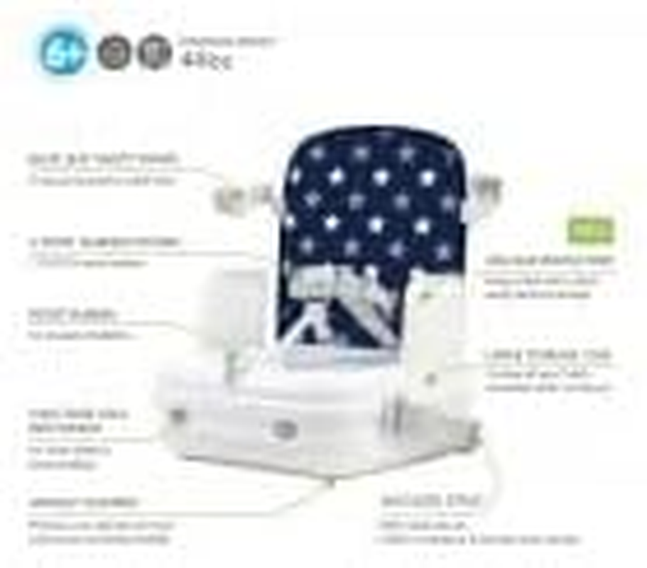 Benbat Yummigo Booster Seat, Multi/Colour image number 1