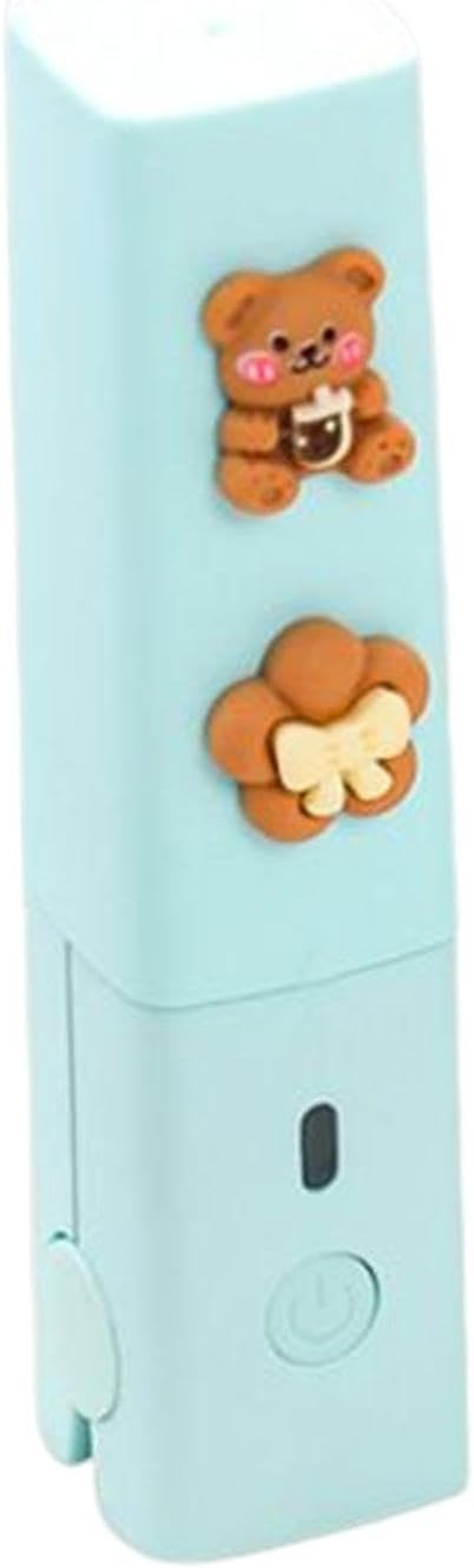 Flat Iron USB Powered Small Travel Curling Iron | Short Hair Tension Curling Wand 2 in 1 Short Hair Straightener, Portable Anti-Scald Straightener for Straightening Cheve