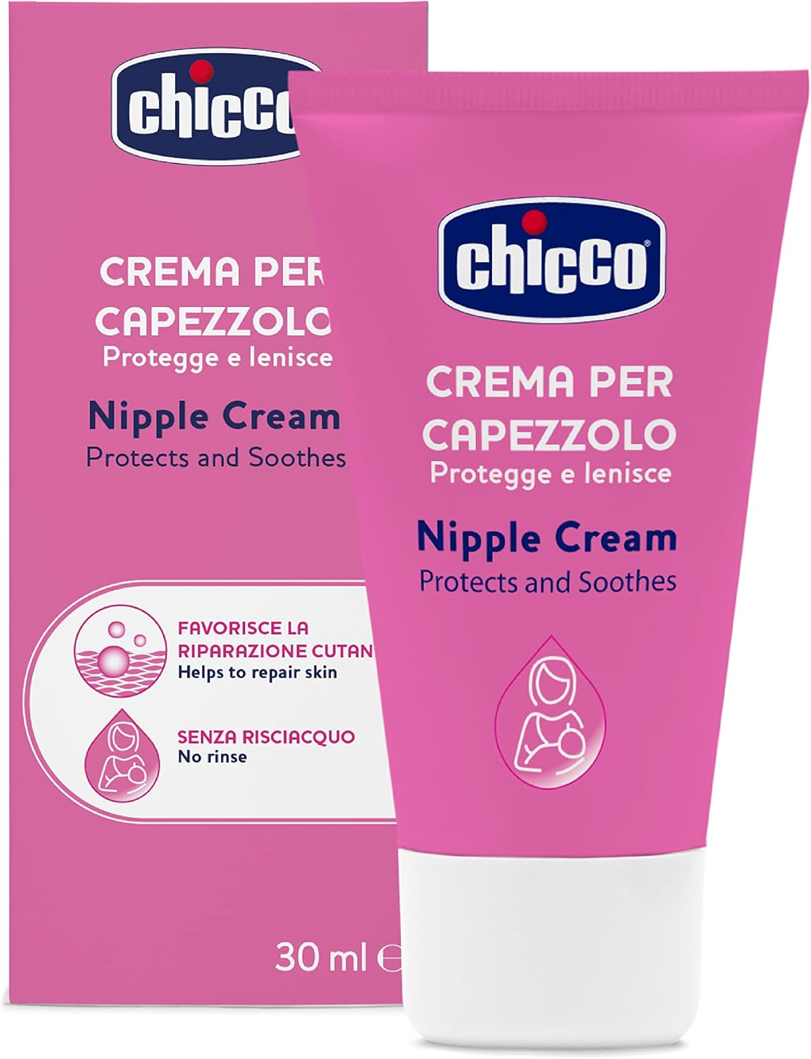 Chicco Nipple Cream 30 Ml image number 2