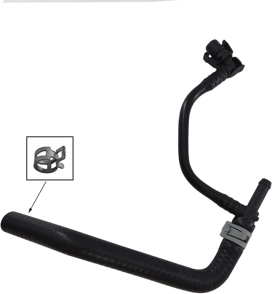 Radiator Hose Turbo Return Water Intercooler Hose Pipe Spare Water Tank Hose Compatible with for Vauxhall Astra Insignia Corsa 25195113 55559266 image number 5