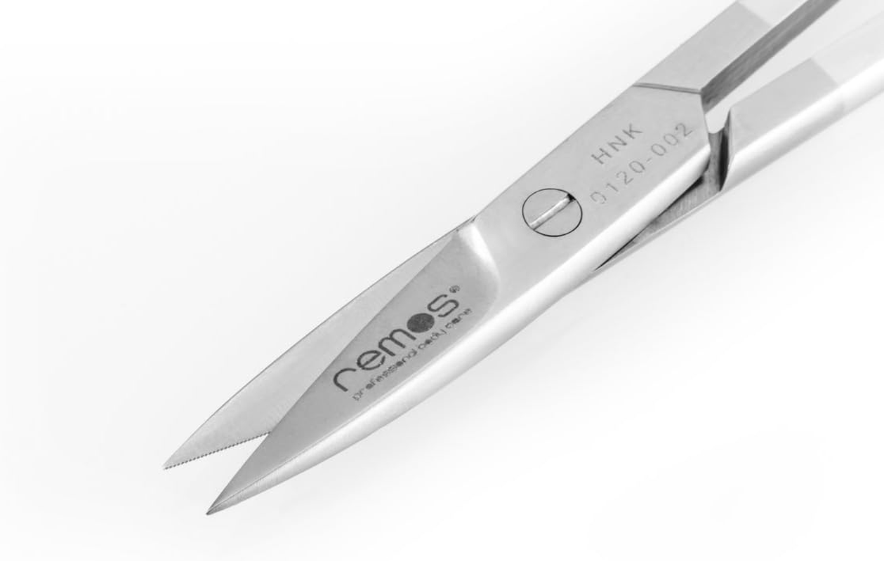 Nail Scissors Stainless Steel Straight Cut