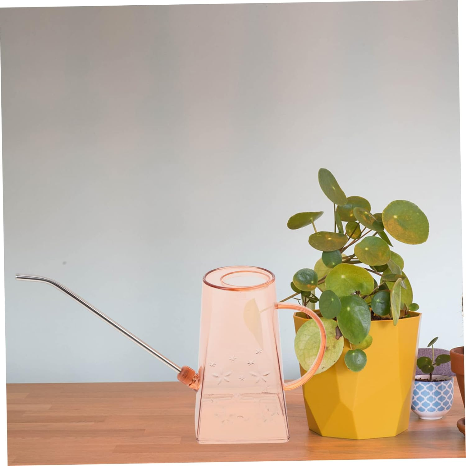 SUPVOX Capacity Watering Can Long Spout Garden Water Drum Flower Watering Pot Succulent Device image number 3