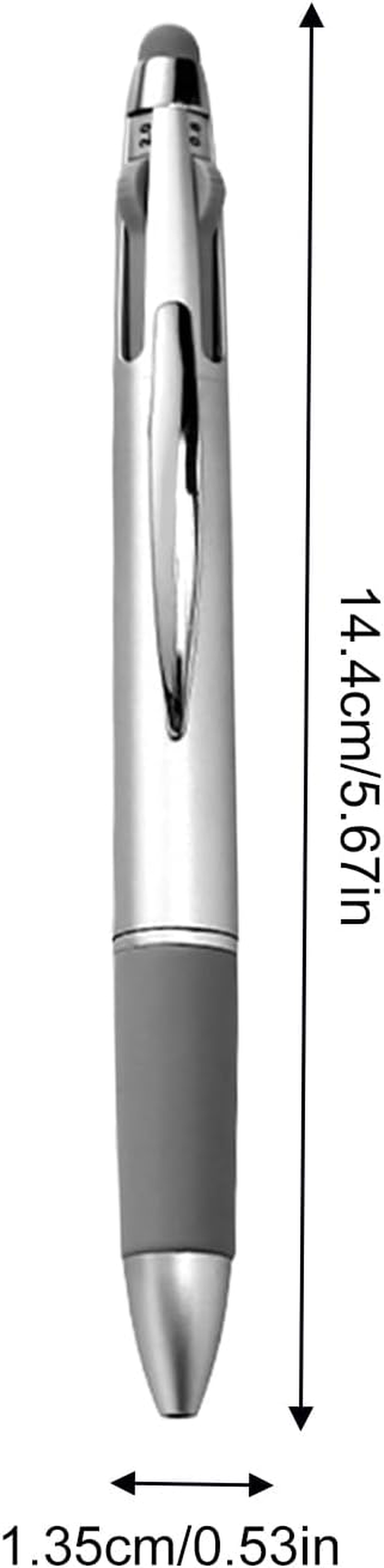 Nail Dotting Pen | Retractable Women'S Dotting Pen for Fingernail,Compact Nail Dot Paint Aid for School Traveling Business Trip Home image number 1