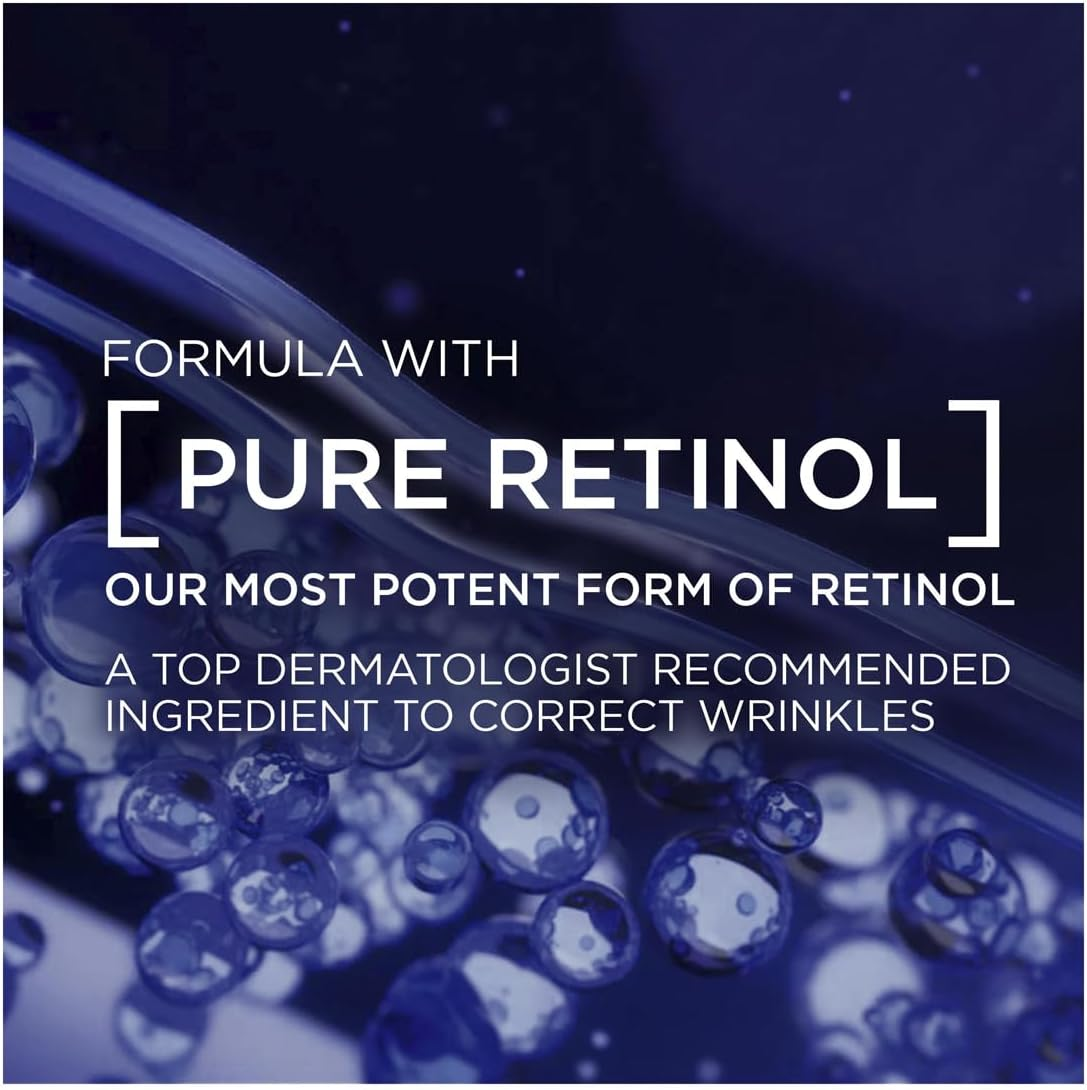 L'Or&eacute;al Paris, Night Serum, Hydrates & Renews Skin, Revitalift Laser Pure Retinol, 30 Ml image number 1