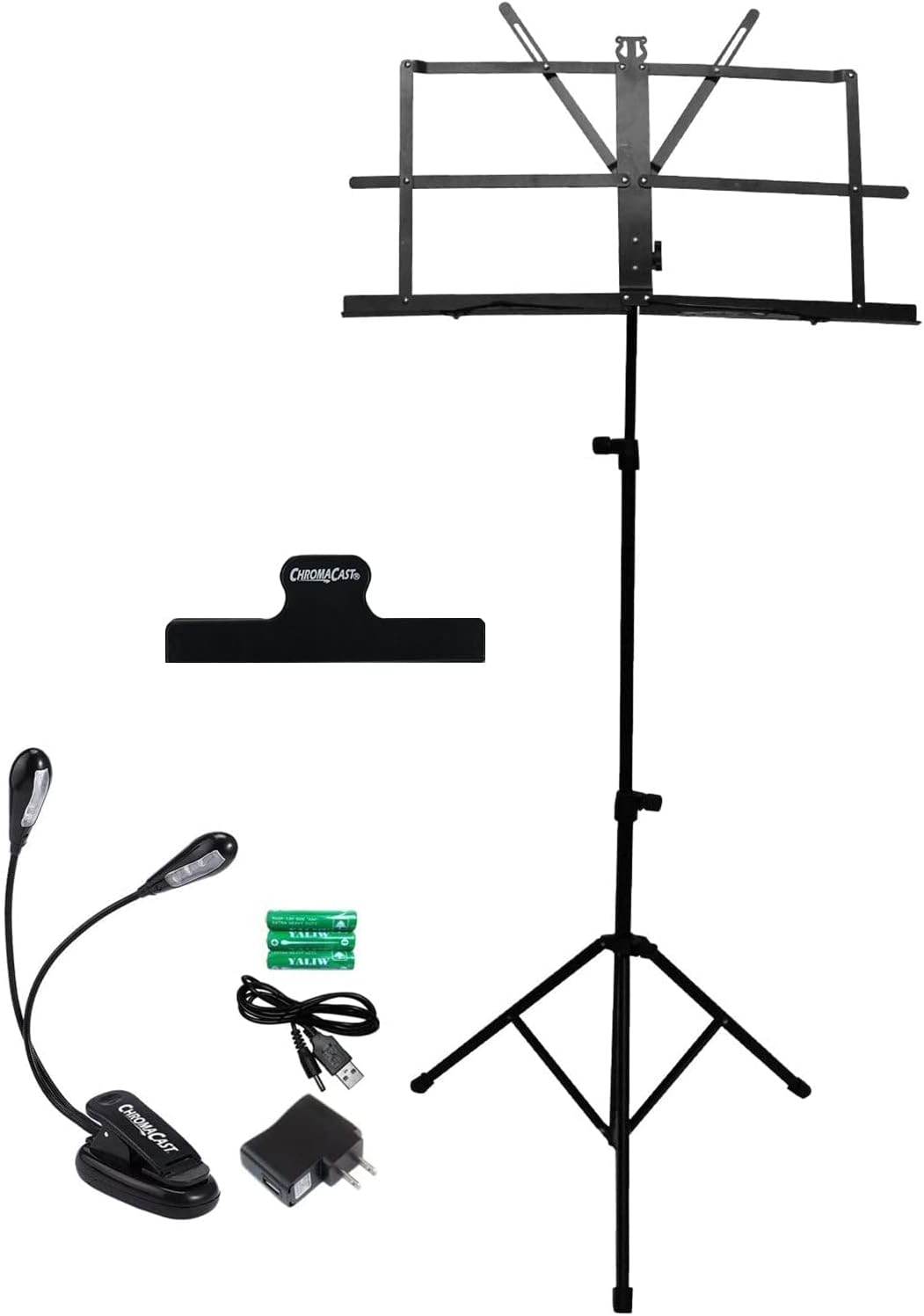 Godpsmusic Music Stand (CC-MSTAND) (Carry Bag Included)