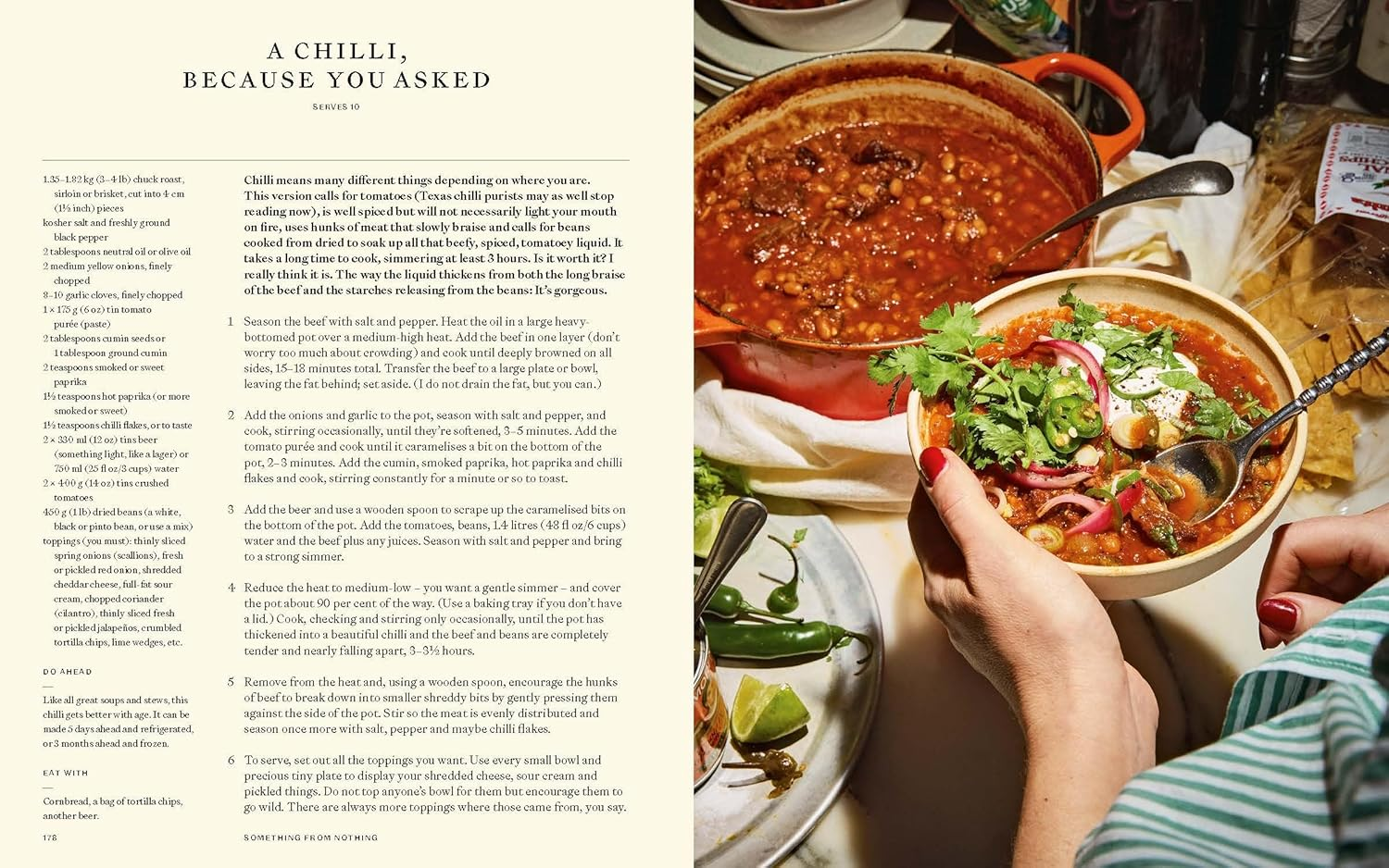 Something from Nothing: a Cookbook image number 1