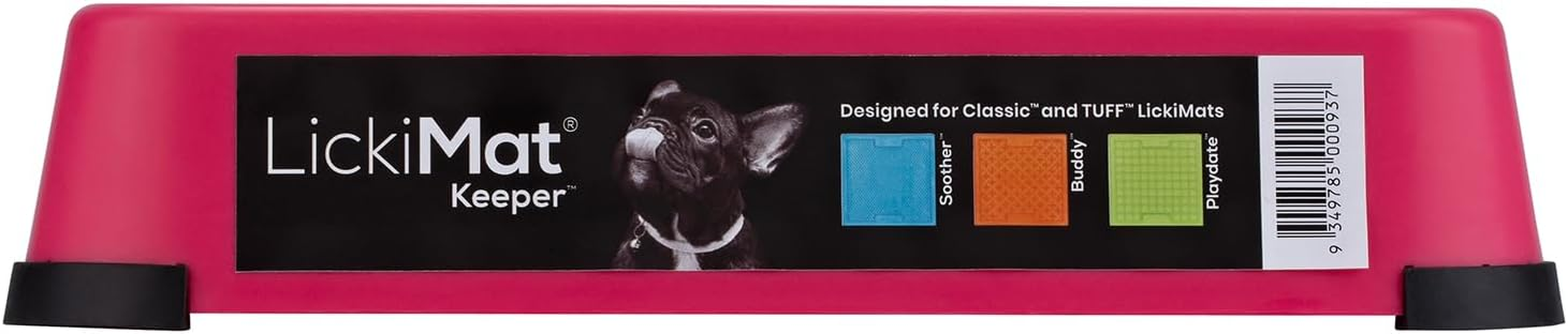 Lickimat Keeper - Elevate Your Lickimat Experience, Transform It into a Full Feeder for Dogs - Enhances Mental Stimulation and Slows Feeding for Optimal Canine Enrichment. image number 3
