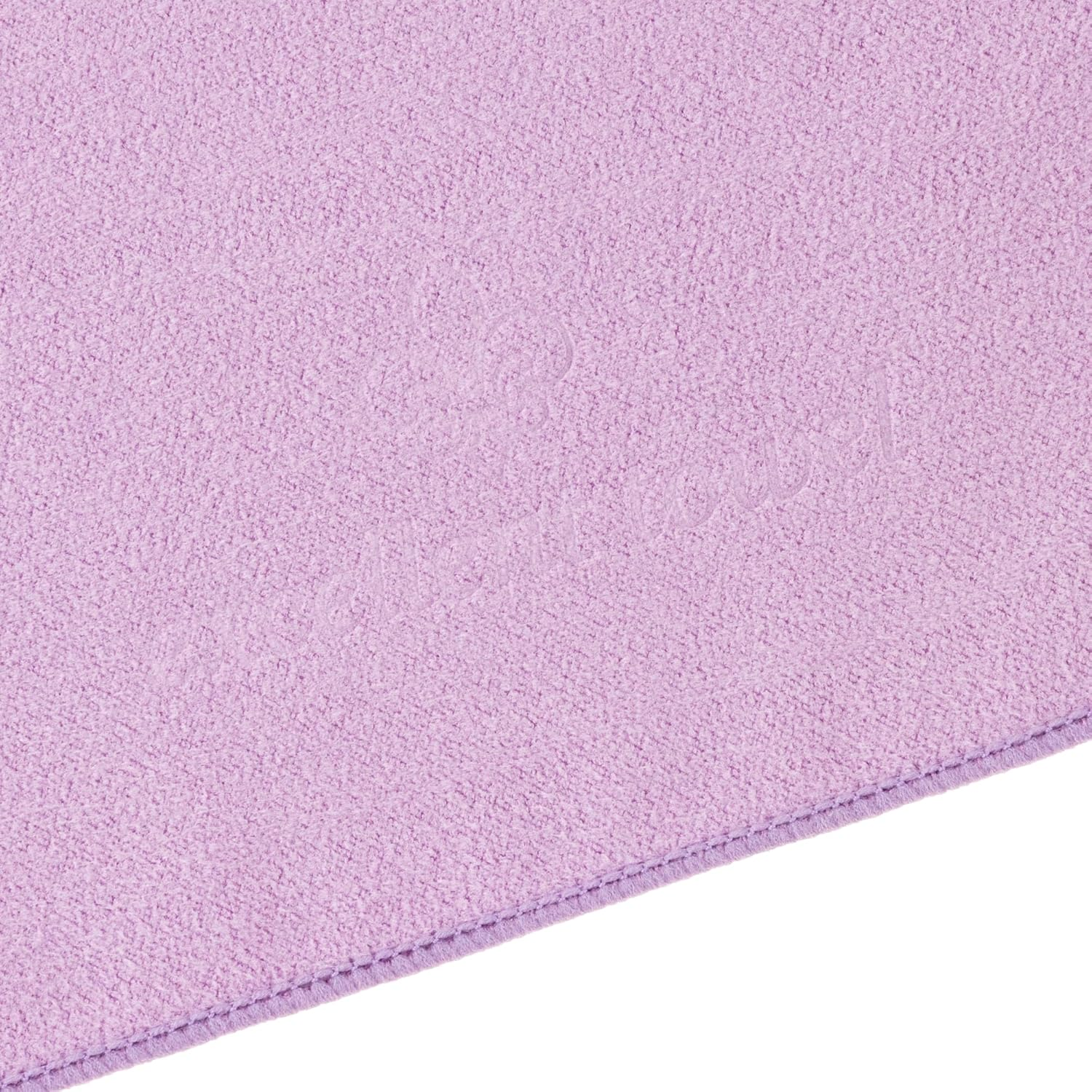 Photocatalyst Excellent Towel, Solid Color, Pupple, 15.7 X 35.4 Inches (40 X 90 Cm)