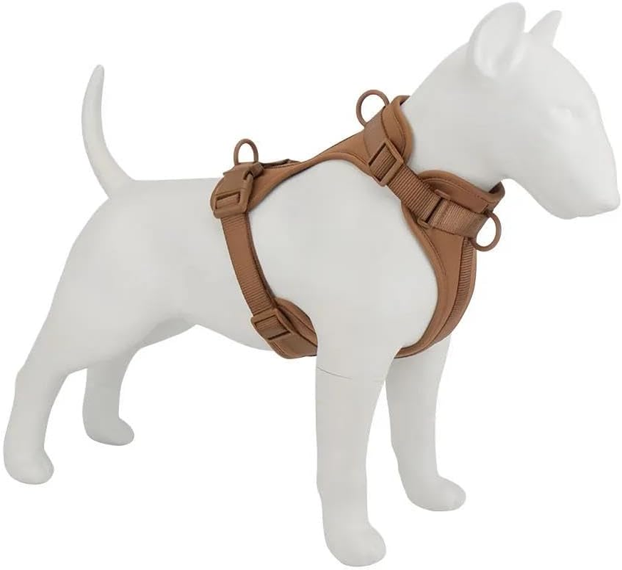 Outdoor Waterproof Dog Harness Pet Walking Training Harness Fashionable Pet Chest Harness French Bulldog Chihuahua Pug Durable Nylon Harness,E,Xs