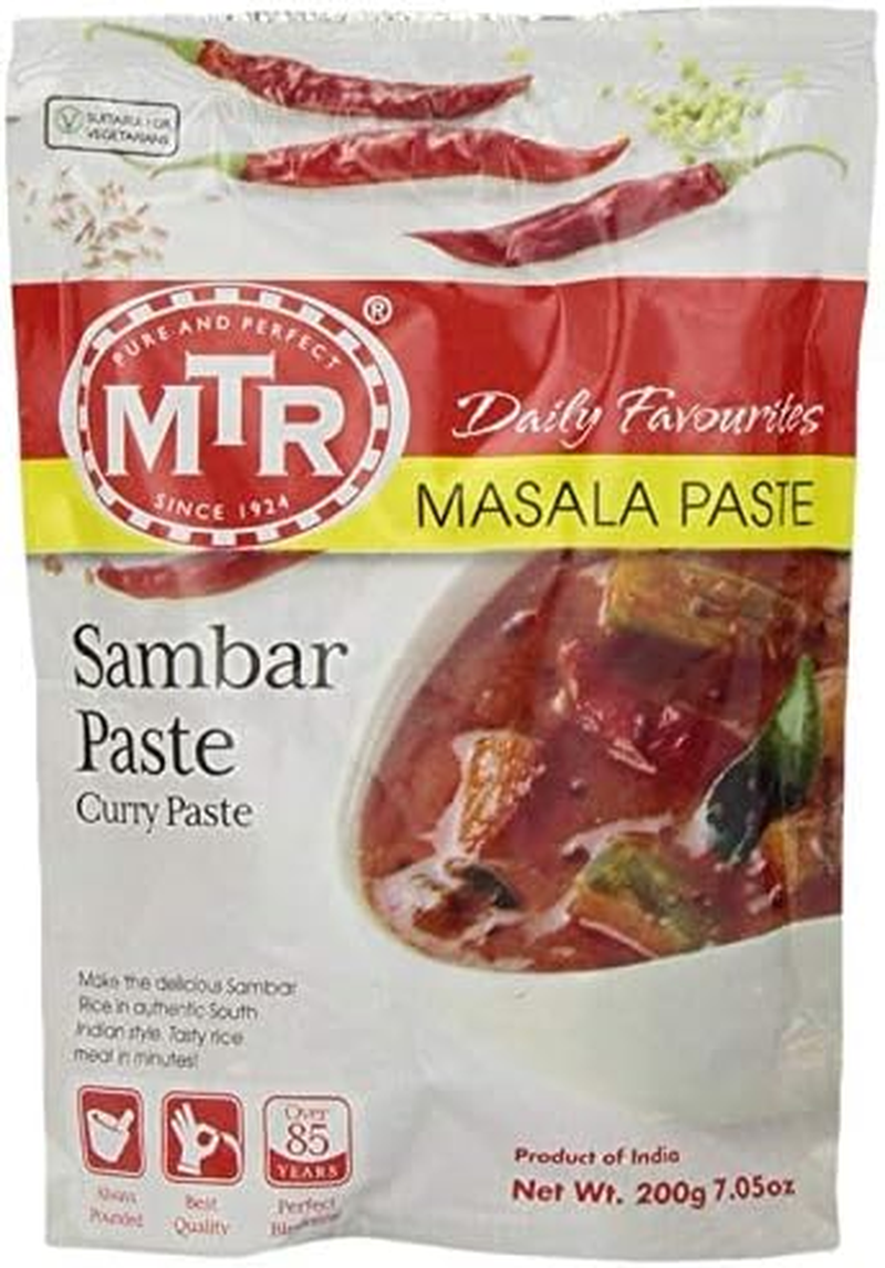 MTR Sambar Curry Paste, 200 G