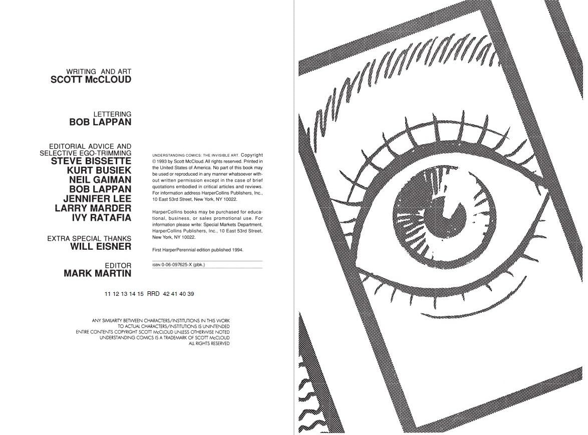 Understanding Comics: the Invisible Art image number 2