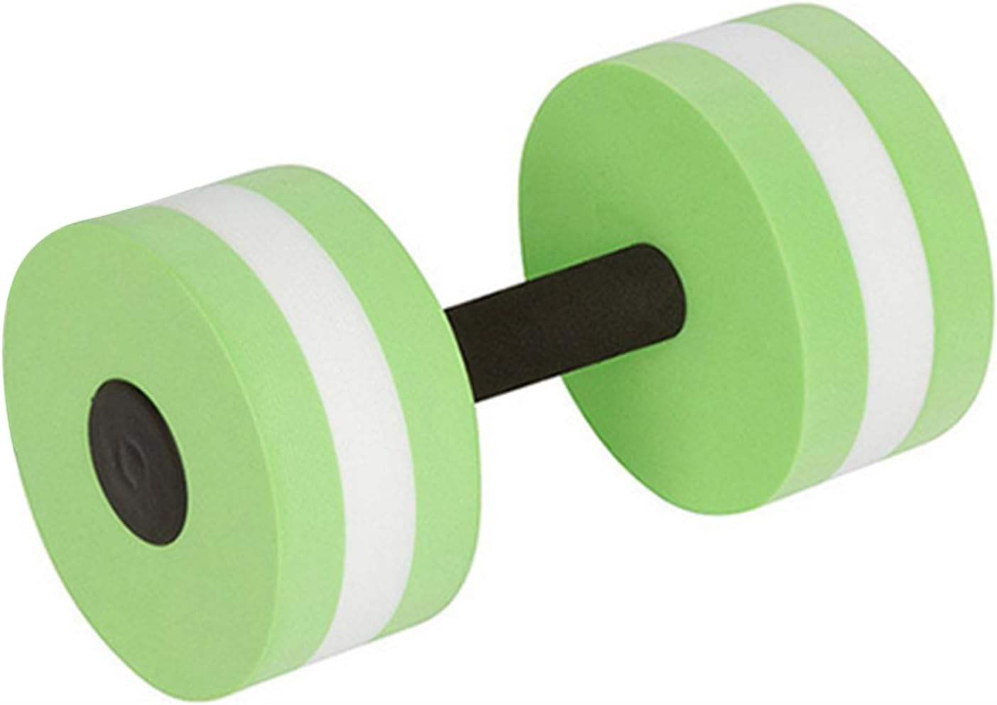 Floating Water Weight Dumbbell - Outdoor Pool Toys, Portable Swimming Weights, Dumbbells for Water Exercises, Foam Dumbbells for Aquatic Exercises, Yoga Exercises