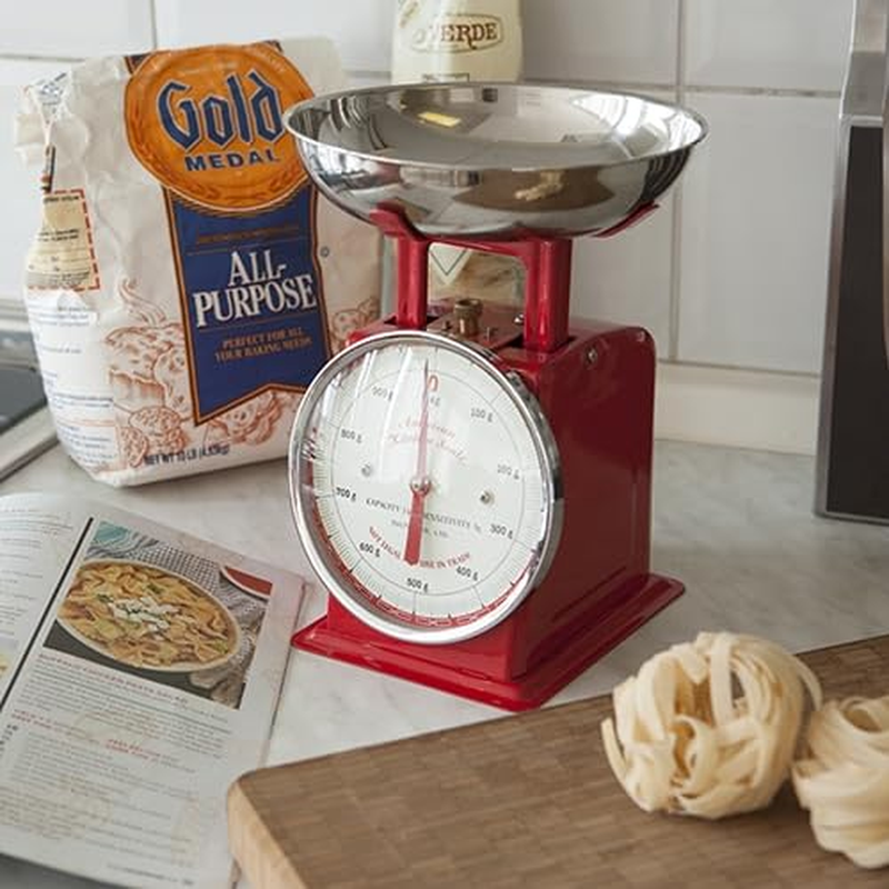 Dulton BSK8504 American Kitchen Scale, 2.2 Lbs (1 Kg), Saxophone 100-061 Body: Steel, Plate: Stainless Steel, China image number 6