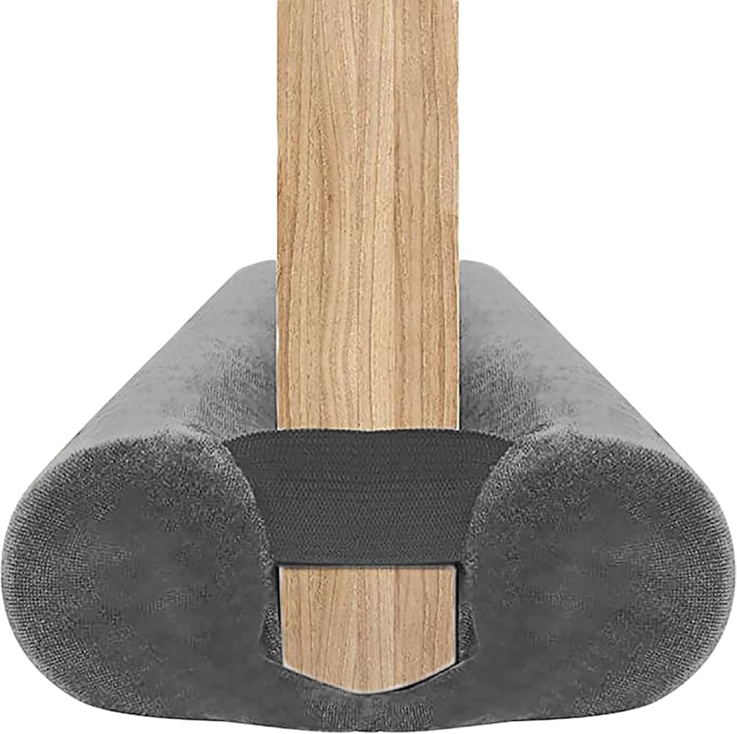 Door Draft Stopper for Doors 31-39" No Adhesive Draft Stopper for Bottom of Door Draught Excluder under Door Wind Blocker Reduce Noise Draught Excluder Sweep Sound Proof(Beige)