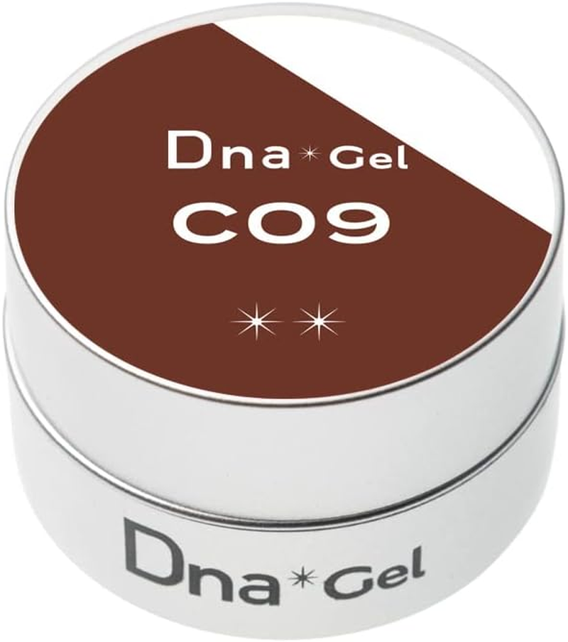 Dna Gel Color Gel C04, 0.1 Oz (2.5 G), Lemon, UV/LED Compatible