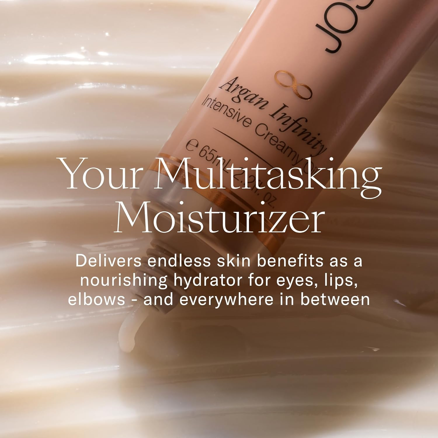 Josie Maran Argan Infinity Cream Intensive Creamy Oil 70Ml image number 3