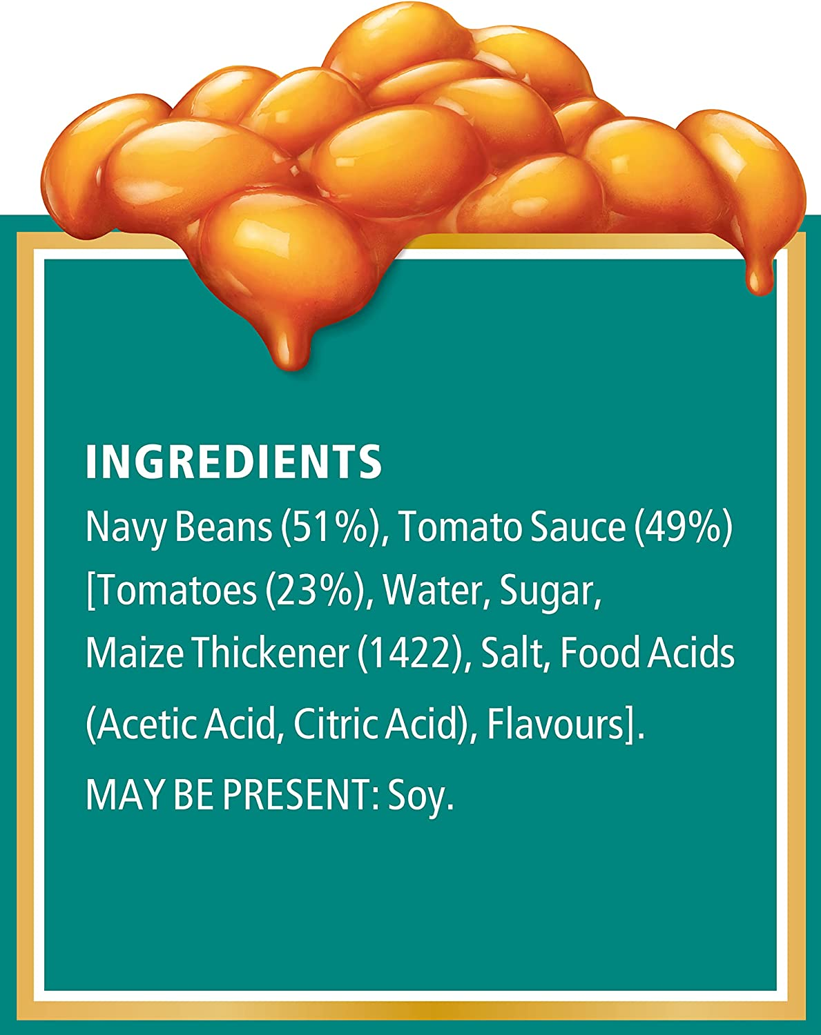 Heinz Beanz Baked Beans in Tomato Sauce Can 555G image number 6