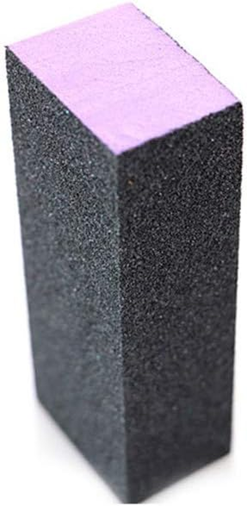 2 Pcs Nail Sanding Buffing Block, 4 Sided Way Nail File Block, Professional Manicure Tool for Grinding and Polishing Nails (Purple) image number 5