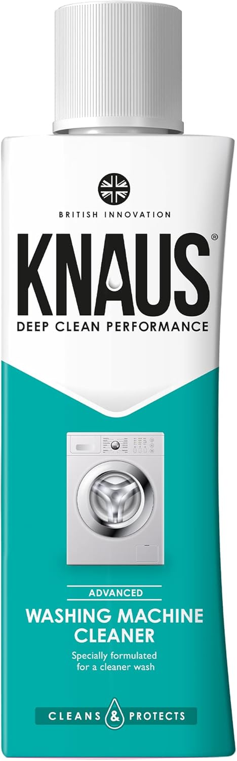 KNAUS Washing Machine Cleaner, 300Ml - High Performance Appliance Antibacterial Cleaner, Deep Cleans to Remove Mould Grime and Deodorise Your Washing Machine image number 5