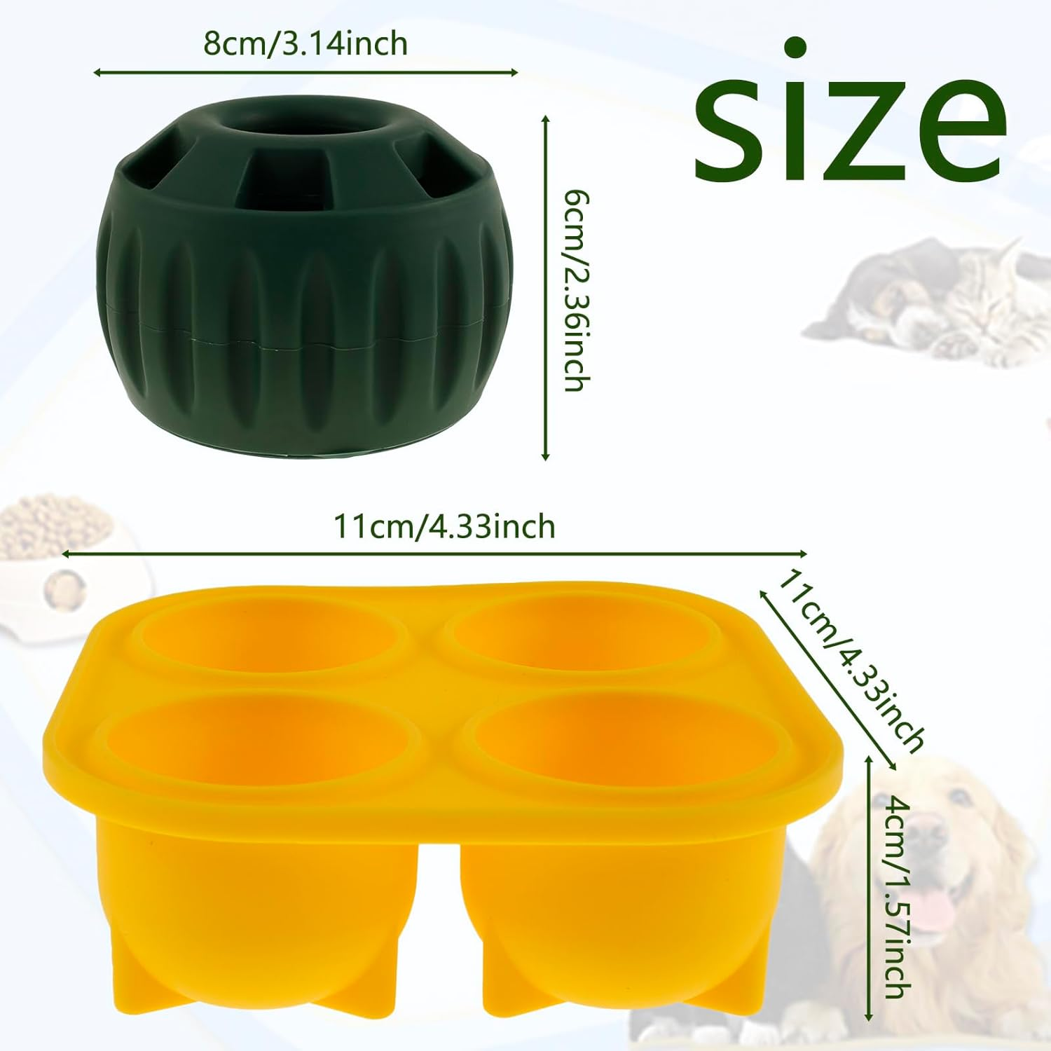 Pupsicle Dog Toy, Fillable Treat Toy, Long-Lasting Dog Toy to Keep Your Pup Distracted, Easy to Clean Interactive Dog Toys, Treat Dispensing Dog Toy, Reusable Dog Chew Toy for Pet image number 5