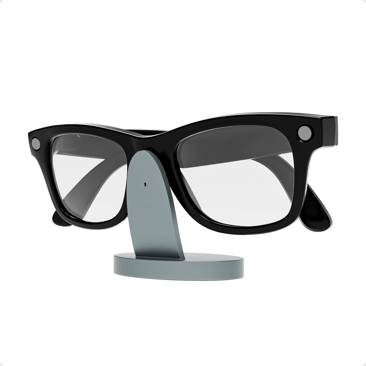 Steinwhale Charging Dock for Rayban Meta 2 Glasses (Grey) image number 6