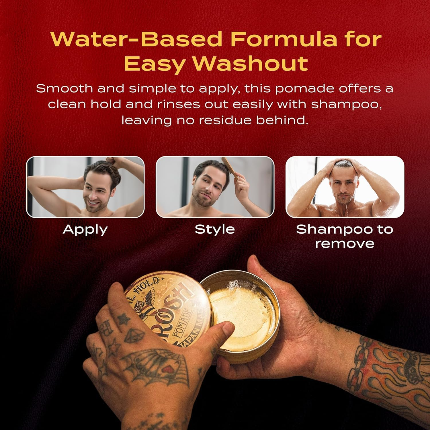 Brosh Original Pomade 115G image number 6