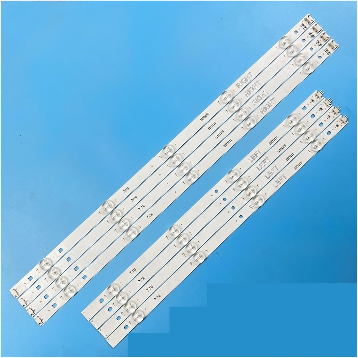 LED Backlight for 49UK6200 49UK6300 49UJ630V 49UJ635V 49LJ5500 49UJ635T NC490DGG NC490DUE-AAFX1-41CA 0938D-P1 1294A 1265A-P1 image number 4