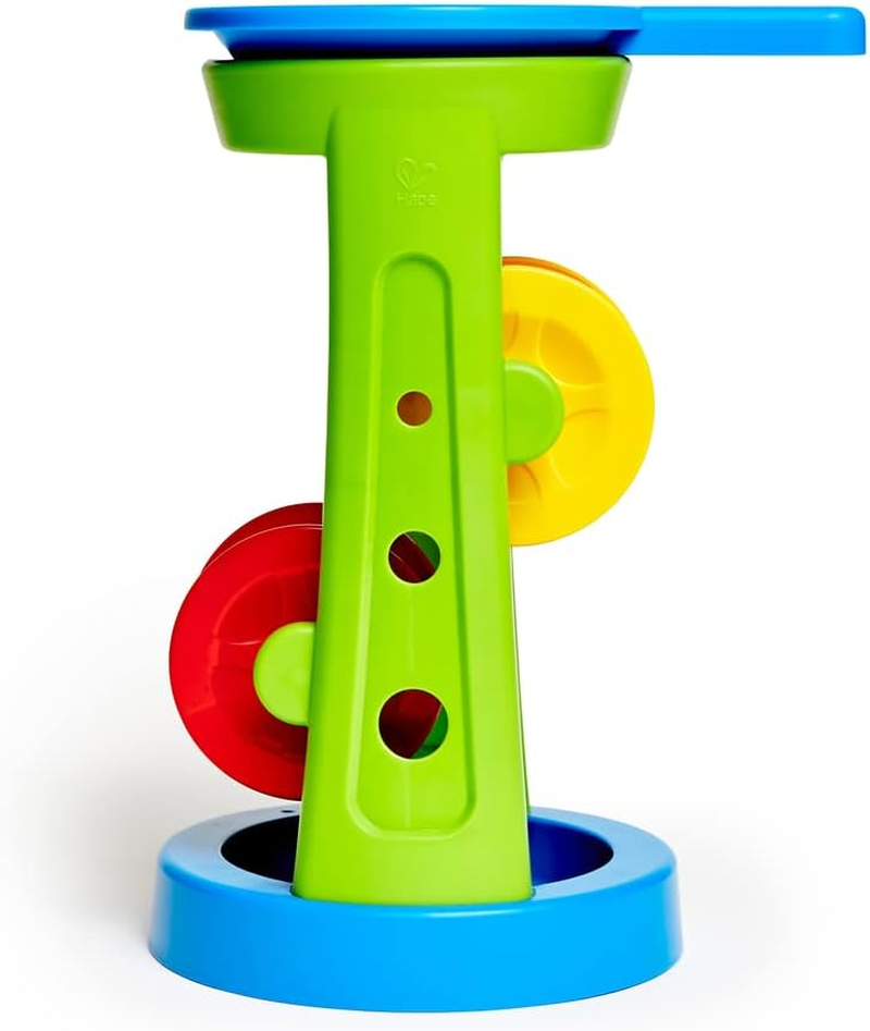 Hape Double Sand and Water Wheel, Beach Toy image number 2