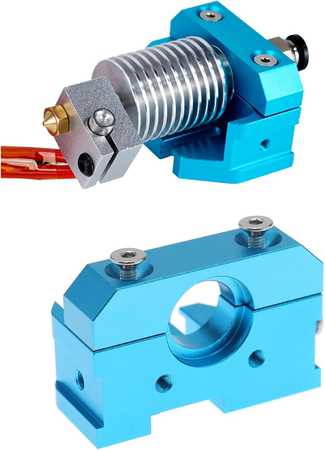 3D Printer All Metal Mount with Screws Aluminium Bracket Compatible with Creality Ender 3/Ender 3 Pro/Ender 3 V2/Ender 5/Ender 5 Pro/Ender 5 Plus/Cr10/Cr10S image number 2