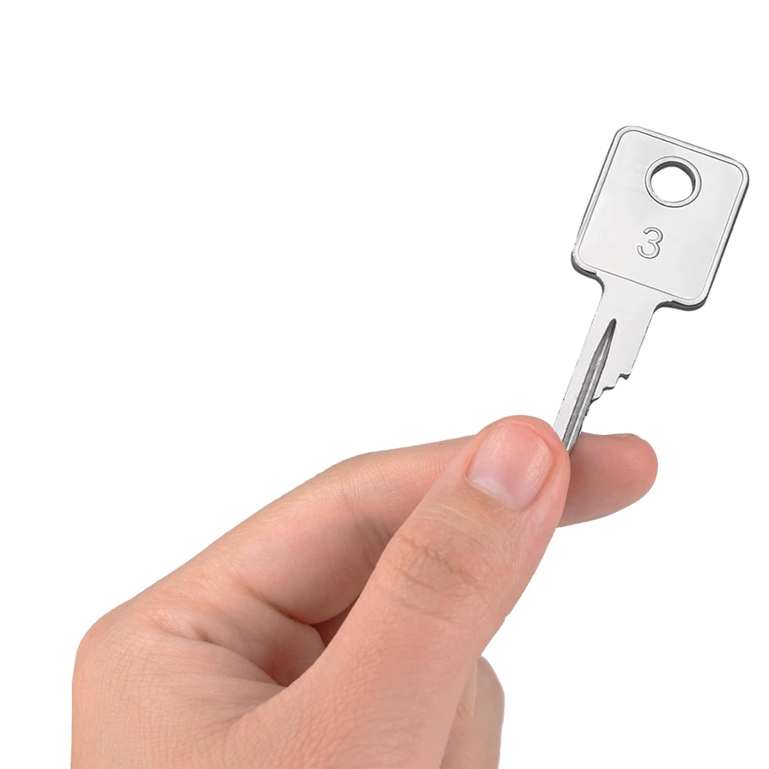 6693241 Ignition Key,10 Pack D250 Bobcat Keys Heavy Equipment Key Fits Bobcat Skid Steer Genie Loader