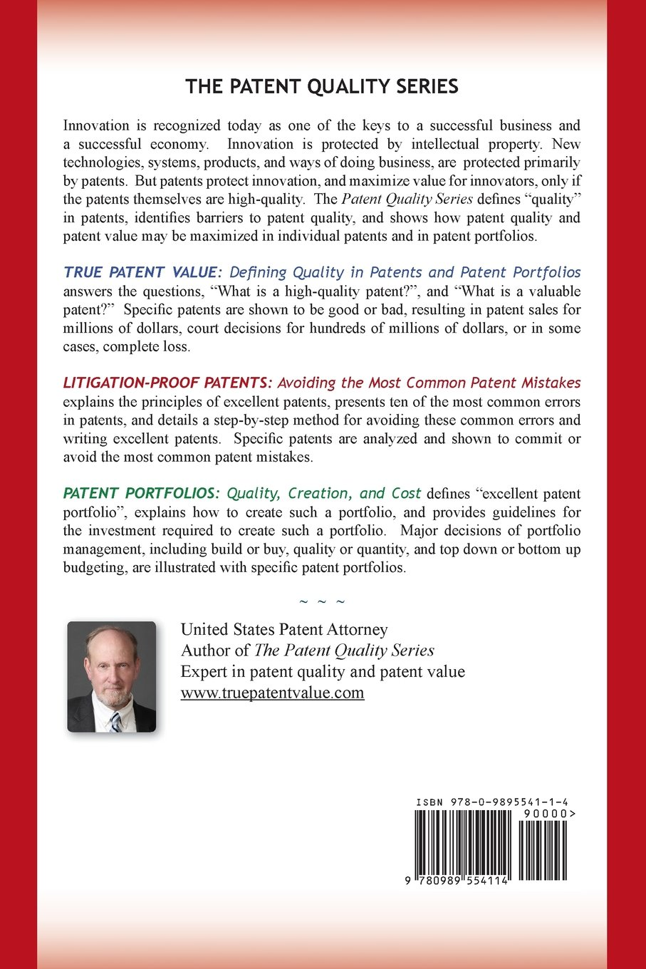 Litigation-Proof Patents: Avoiding the Most Common Patent Mistakes image number 1