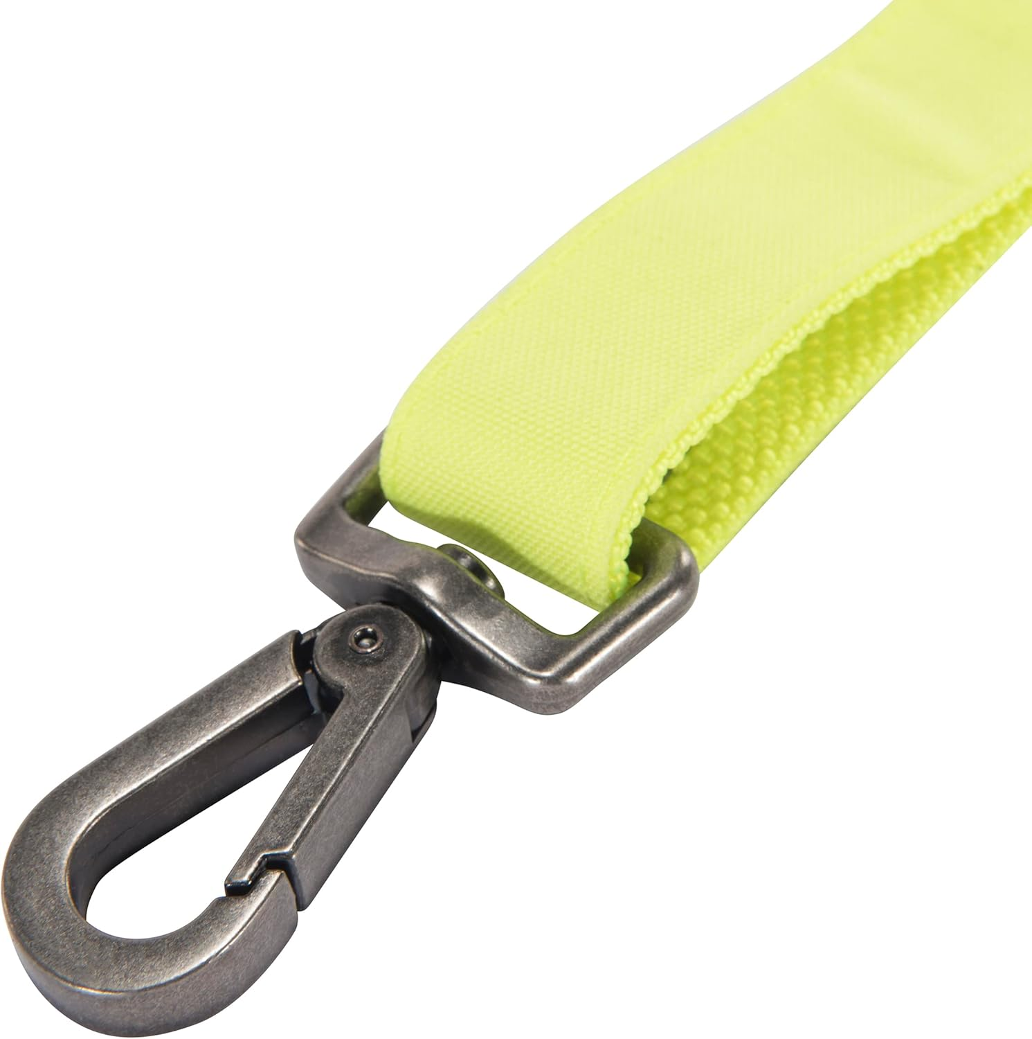 Carhartt Pet Durable Nylon Duck Leashes for Dogs, Reflective Stitching for Visibility, Brite Lime, Large image number 3