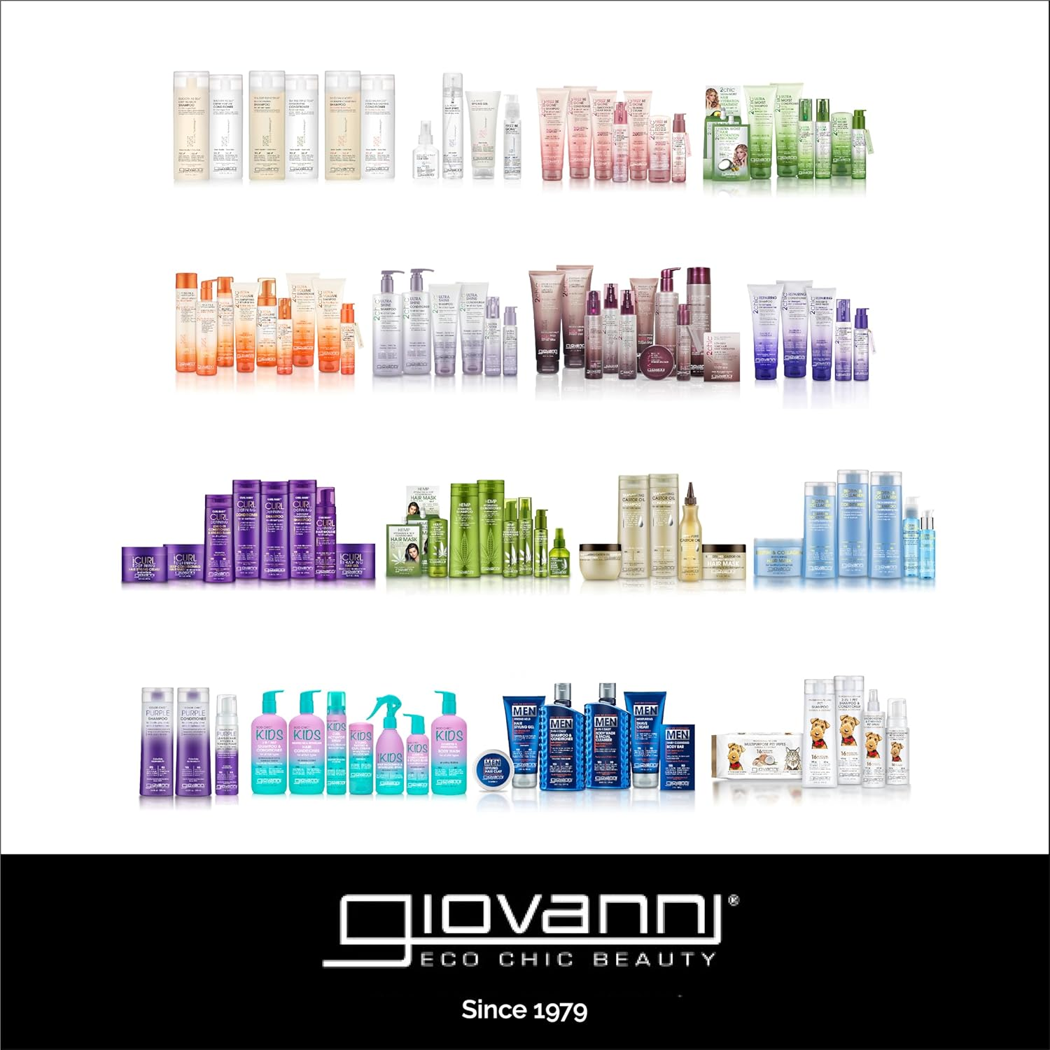 GIOVANNI Wellness System Shampoo (For All Hair Types), 250Ml image number 1