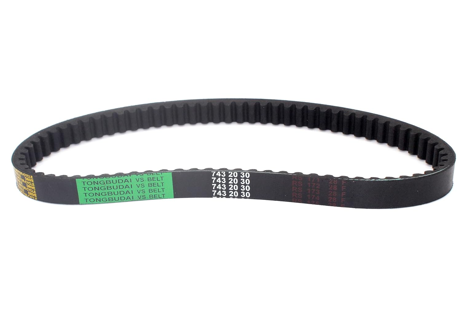 Minho GY6 125 150 CC CVT Drive Belt 743 20 30 for Scooter Moped ATV Quad 152QMI 157QMJ Short-Case Engine&hellip; image number 6