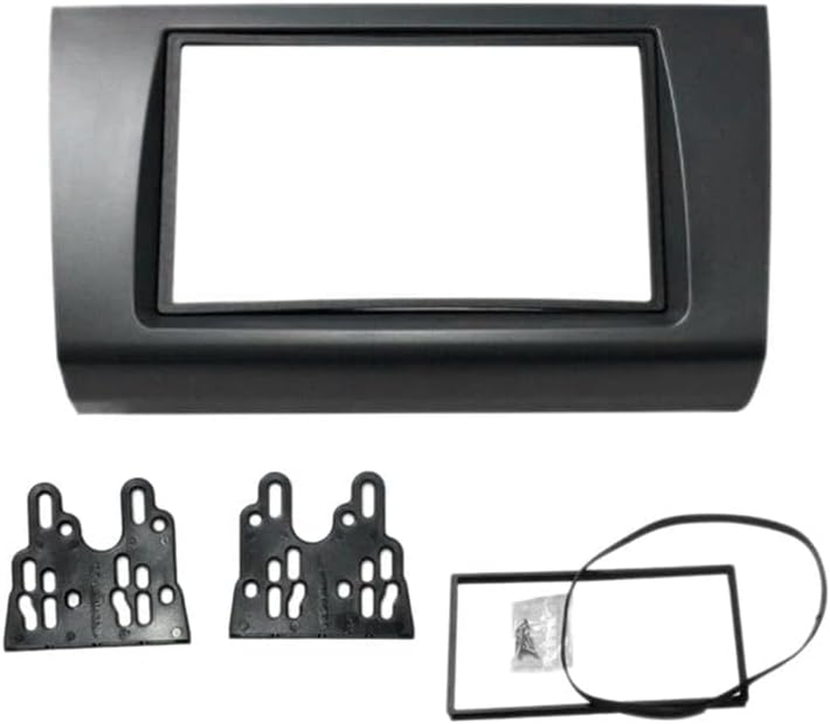 Radio Stereo Panel for Suzuki Swift 2005-2010 2 Din Car Radio Frame Fascia Panel DVD Stereo CD Panel Dash Mount Refit Installation Trim Kit Frame Black image number 2