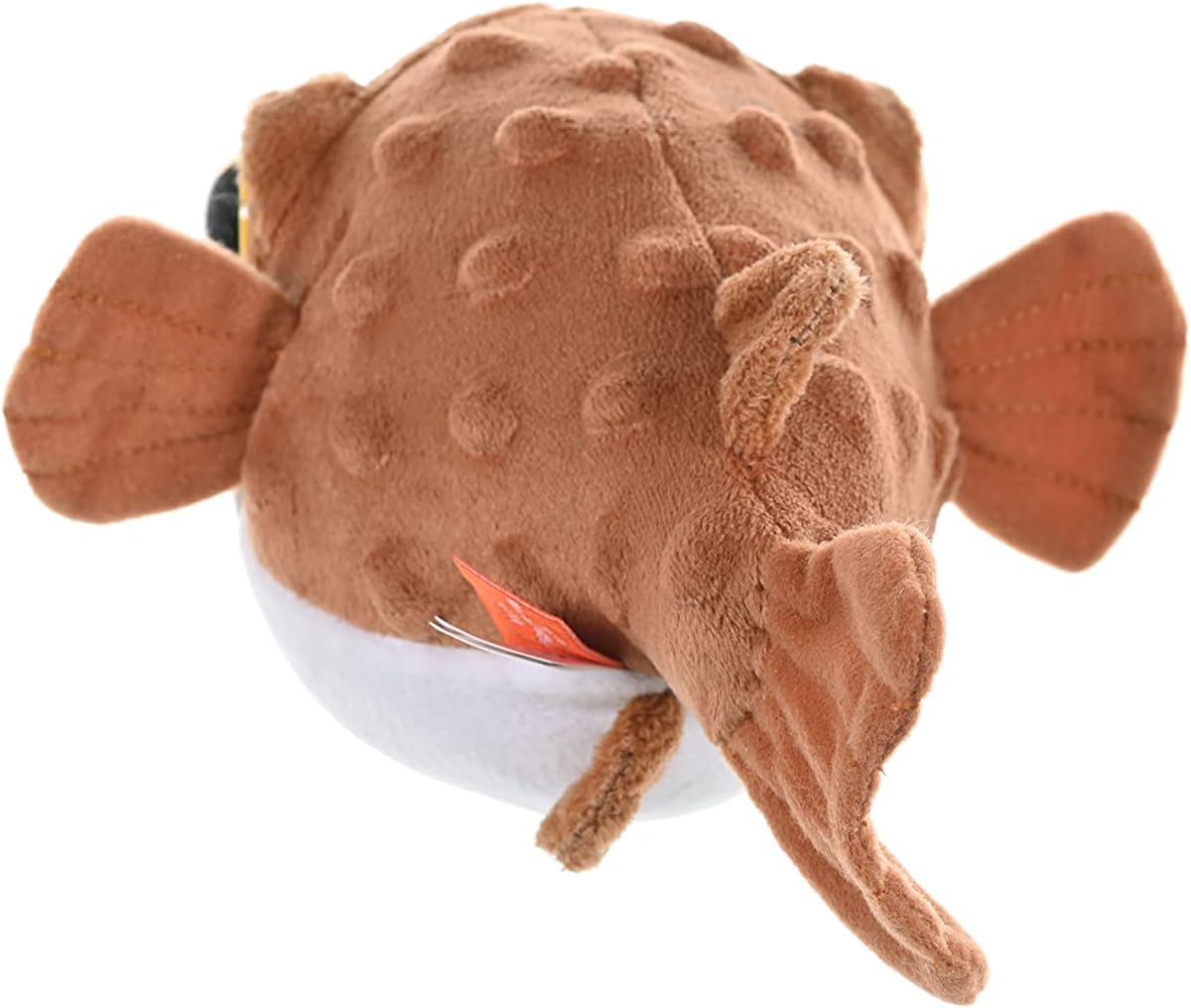 Wild Republic Cuddlekins Mini Pufferfish Plush Toy, 8 Inch image number 4