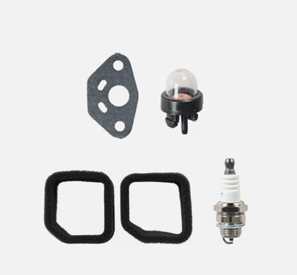 Carburetor Air Filter Spark Plug for Homelite HBC25SJSN HLT25CDSNC HLT25CNB HLT25CNC Carburettor Fuel Filter Fuel Line Grommet Kit image number 4