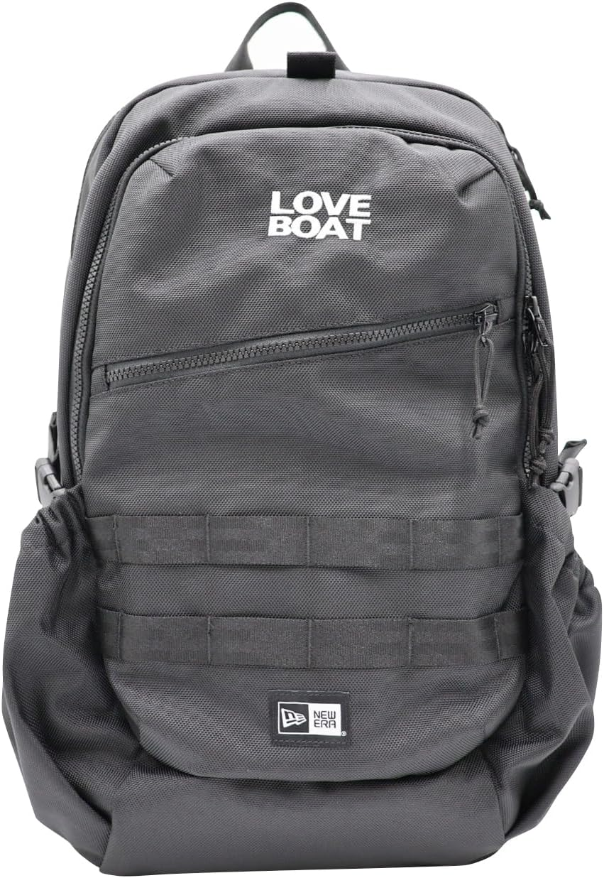 New Era LB-MBBK07 Backpack/Backpack, Black F, Black, Ｆ image number 1