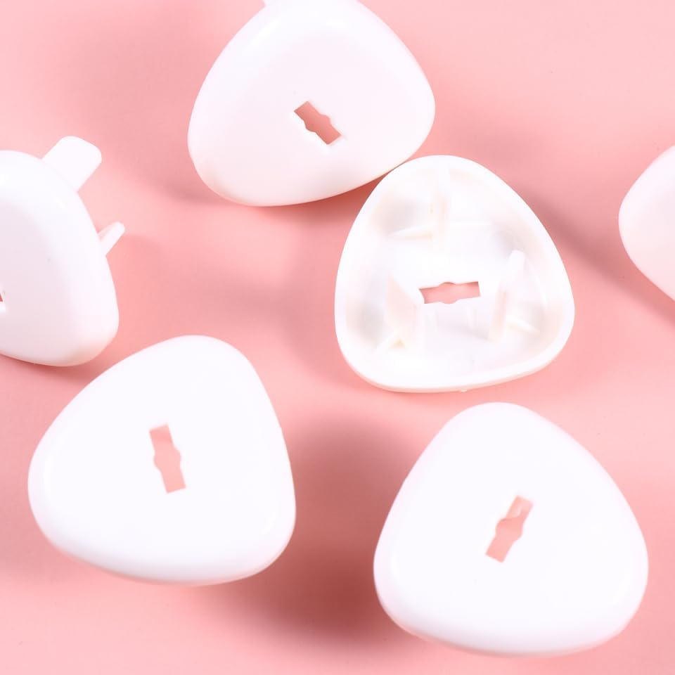 Totority Children Safety Socket Covers 36Pcs Anti-Electric Shock Powerpoint Protection Caps, Mini Design for Home & Travel, Childproof Electrical Outlet Covers for Toddlers & Kids image number 2