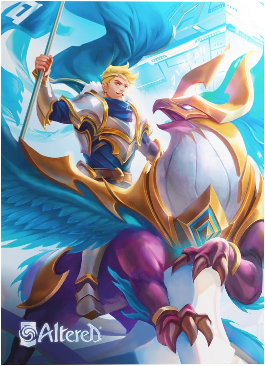 Gamegenic Altered Art Sleeves, Sigismar image number 3